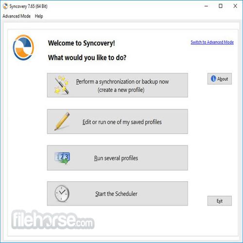 Syncovery 11.11.2 (64-bit) — Cập nhật hiệu năng và ổn định