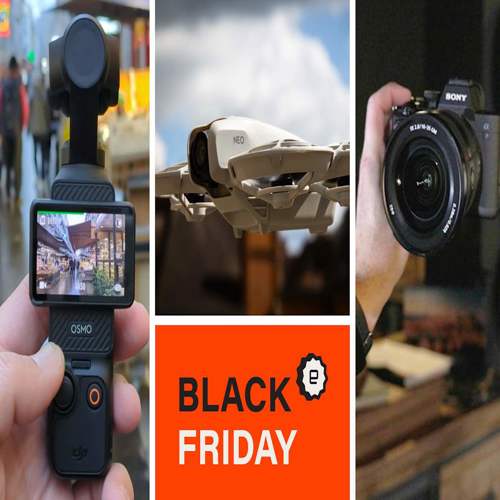 Black Friday: Khuyến mãi máy ảnh và drone — giảm đến 36% từ Sony, DJI