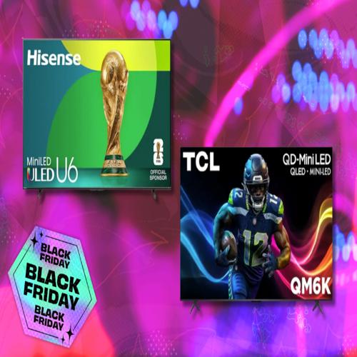 50+ khuyến mãi TV Black Friday 2025: Samsung, LG và Hisense giảm sâu