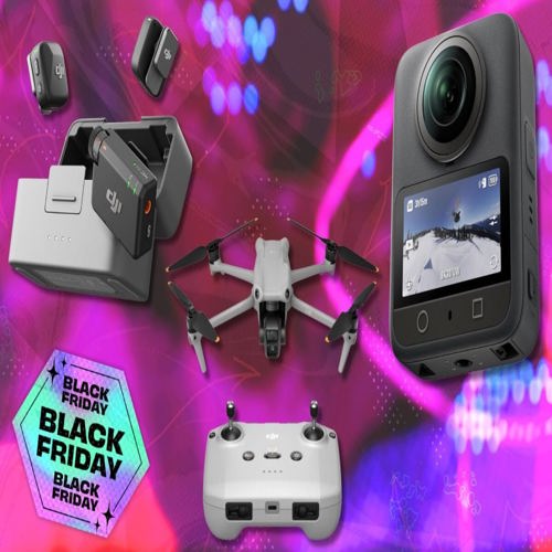 Black Friday: Ưu đãi kỷ lục từ DJI trên mic, drone và trạm sạc
