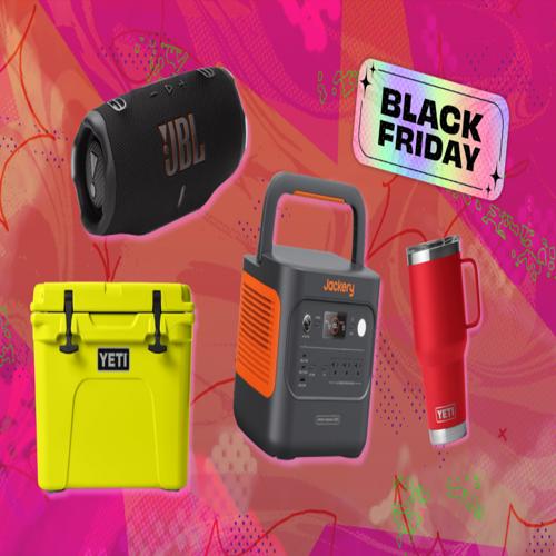 50+ Black Friday deals đồ ngoài trời: Yeti, Jackery, LifeStraw giảm sâu
