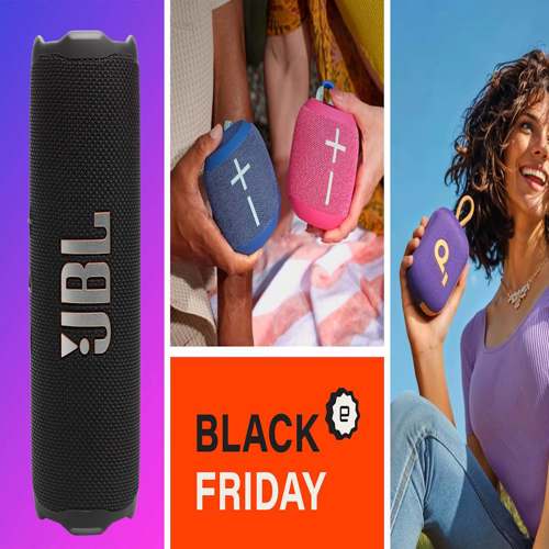 Black Friday 2025: Giảm đến 50% cho loa Bluetooth, smart speaker và soundbar