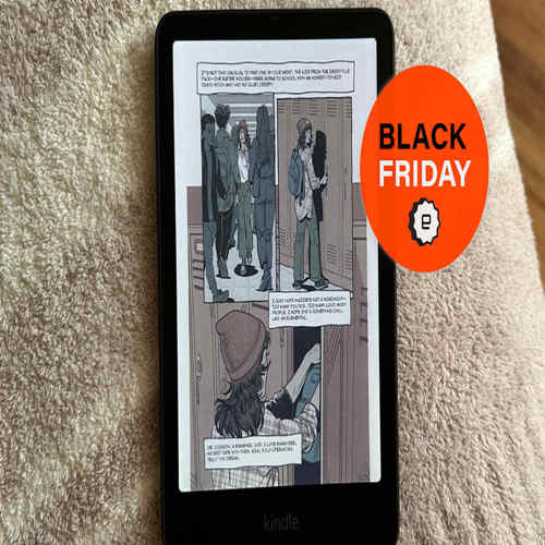 Black Friday: Kindle Color giảm 32% — Cơ hội mua máy đọc sách màu của Amazon
