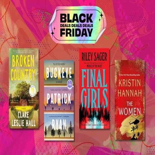 Những ưu đãi sách Black Friday đáng thêm vào giỏ hàng