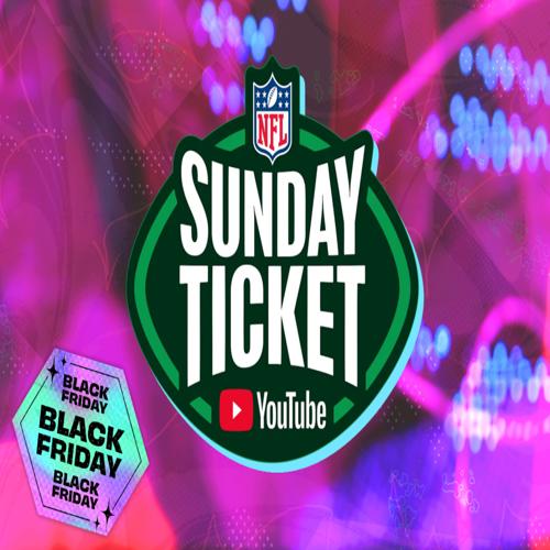 Black Friday: NFL Sunday Ticket dưới $50 — Xem mọi trận out-of-market mùa này