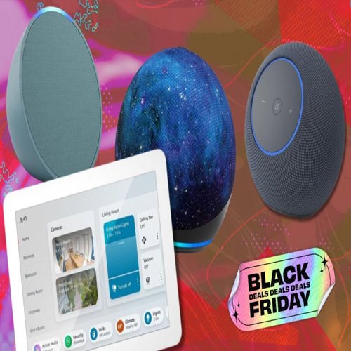 Deal Black Friday Echo trên Amazon: Giá thấp kỷ lục cho toàn dải