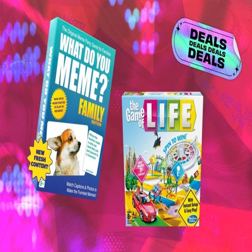 Black Friday: Mua board game giảm sâu — Món quà bỏ túi hoàn hảo