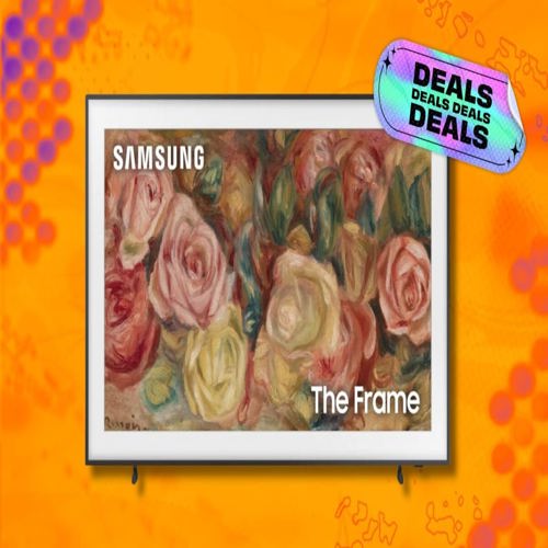 Black Friday: Mua Samsung The Frame với giá thấp kỷ lục ngay bây giờ