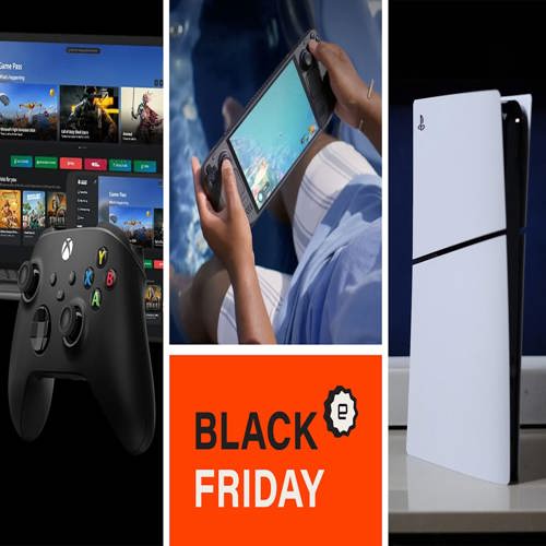 Black Friday 2025: Mua sắm game — PS5, Switch và handheld giảm giá