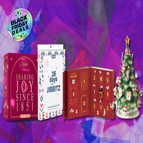 Black Friday: Mua sắm Advent calendars — Kiehl’s, LEGO, Bloomingdale’s, Sephora