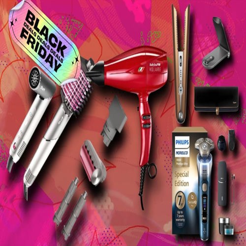 Black Friday: Giá thấp kỷ lục cho máy sấy, uốn, duỗi và đồ grooming