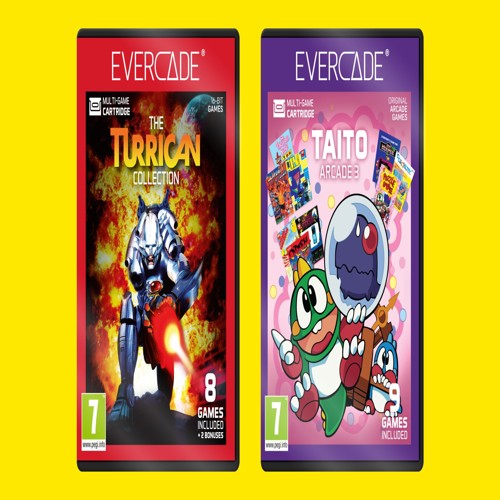 Turrican và bộ sưu tập Taito sắp xuất hiện trên Evercade