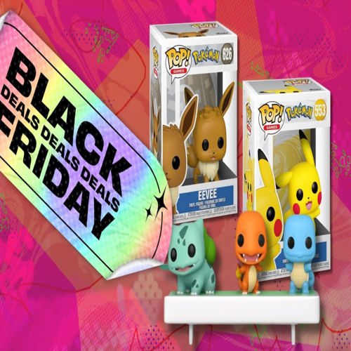 Black Friday: Deal Funko Pop! Pokémon tốt nhất tại Amazon, GameStop và Target