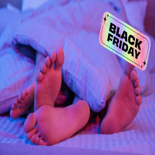 Đã thử hàng loạt sex toy — Những ưu đãi Black Friday nên mua