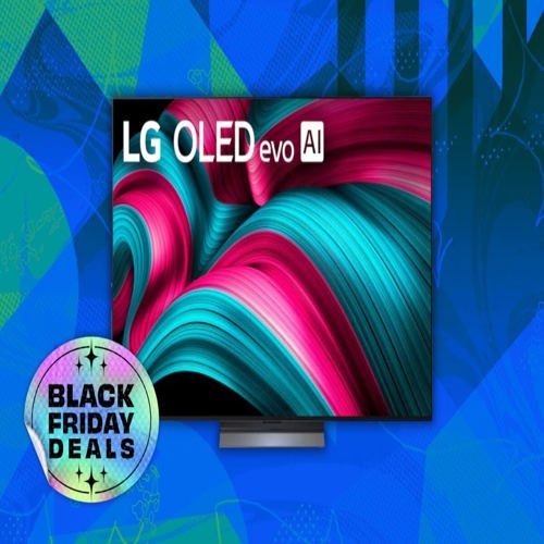 LG C5 OLED nhận giảm giá 'kỷ lục' trên Amazon nhân Black Friday