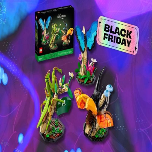 Lego Ideas Insect Collection giảm còn $40 trên Amazon trong Black Friday