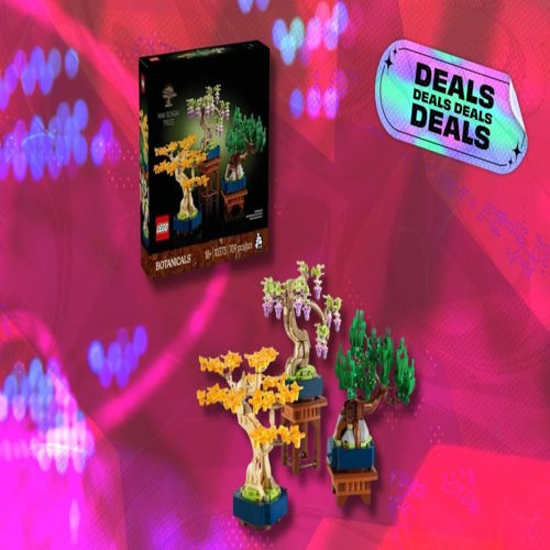 Lego Botanicals Mini Bonsai Trees giảm giá Black Friday thấp kỷ lục