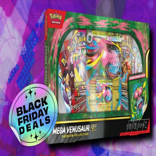 Đặt trước Mega Venusaur ex Premium Collection Box tại Amazon trong Black Friday