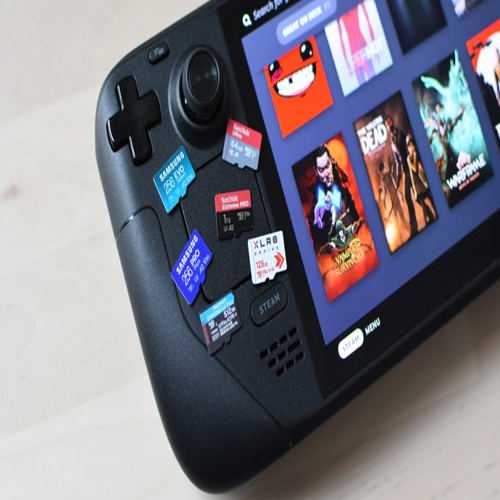 Black Friday hạ giá microSD: lựa chọn tốt cho Steam Deck và Steam Machine
