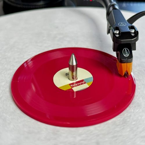 Thử nghiệm định dạng vinyl bỏ túi mới: Kết quả lẫn lộn