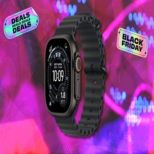 Apple Watch Ultra 3 giảm giá Black Friday: tiết kiệm $100 có hạn