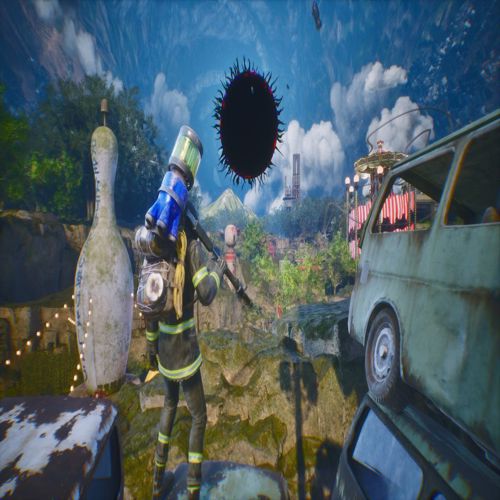 Let It Die bất ngờ ra phần tiếp theo, AI 'định hình' giọng nói, nhạc và đồ họa
