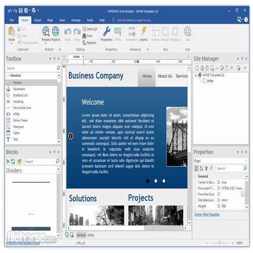 WYSIWYG Web Builder 20.4.0: Cập nhật tính năng và cải tiến mới