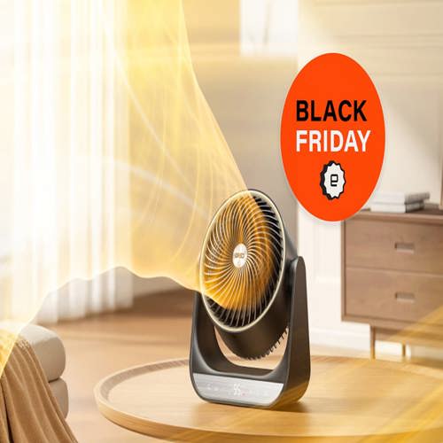 Gia đình 'mượn' lò sưởi Dreo, tôi mua thêm nhân dịp Black Friday