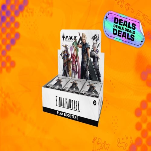 Black Friday – Ưu đãi hộp Play Booster Magic: The Gathering x Final Fantasy