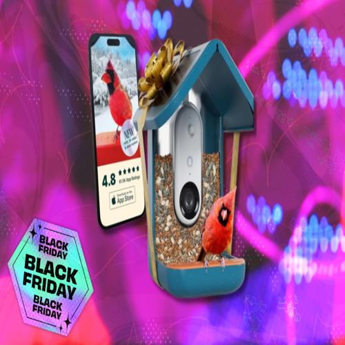 BirdBuddy Pro chạm mức giá thấp nhất trong đợt Black Friday