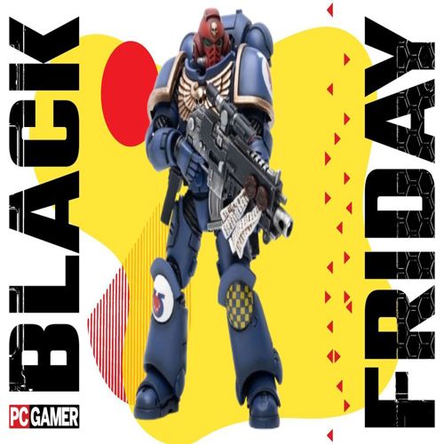 Người lớn và niềm vui đồ chơi: JoyToy Warhammer 40,000 trên bàn PC