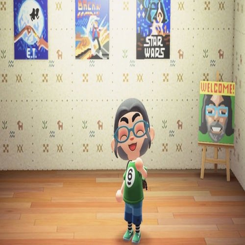 Takaya Imamura khiến fan Animal Crossing trầm trồ trước tài thiết kế