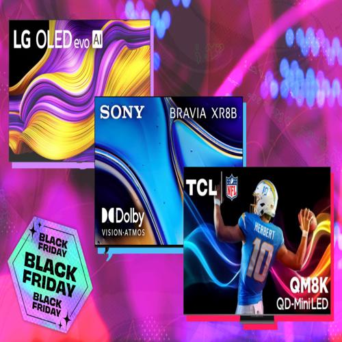 Black Friday: Deals TV khủng — Chỉ chơi cỡ 75 inch trở lên