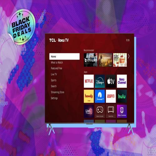 TV TCL 85 inch 4K giá dưới $500 trong đợt Black Friday