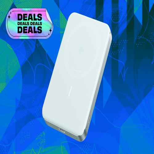 Black Friday: Anker MagGo Power Bank giảm 30% trên Amazon