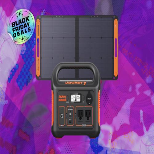 Giảm hơn $200: Jackery Solar Generator 300 tại Amazon Black Friday