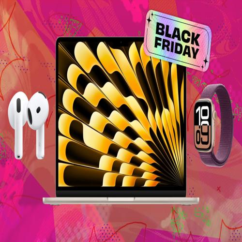 45 Black Friday Apple deals vẫn còn: giá thấp cho AirPods, Watch, MacBook