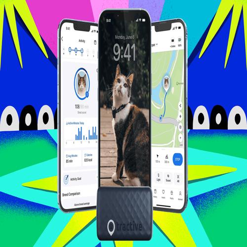 Tractive giảm 40% cho thiết bị định vị chó mèo thông minh (2025)