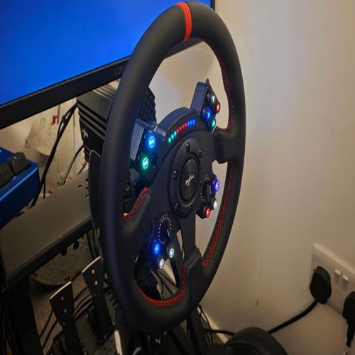 Đánh giá PXN VD10: direct-drive và hai tay lái W CS R2, W DS R2