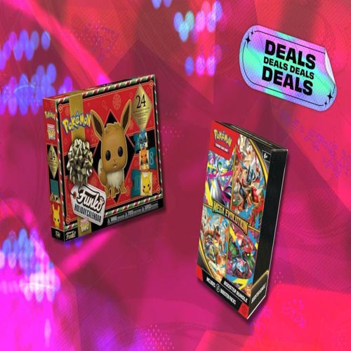30+ Black Friday Pokémon deals: Mega Venusaur ex, Phantasmal Flames & more