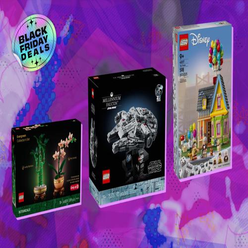 Hơn 20 ưu đãi Lego Black Friday vẫn còn: Star Wars, Botanicals, Minecraft...