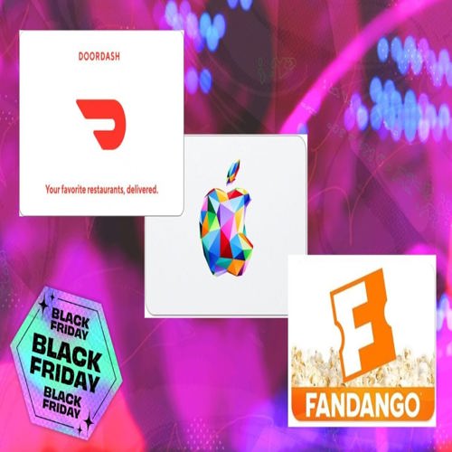 17 gift card deals đáng lưu ý sau Black Friday