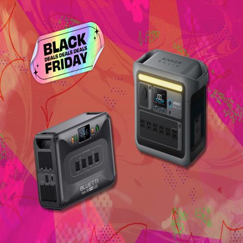 Black Friday: Trạm sạc di động Jackery, Bluetti và DJI giảm sâu kỷ lục