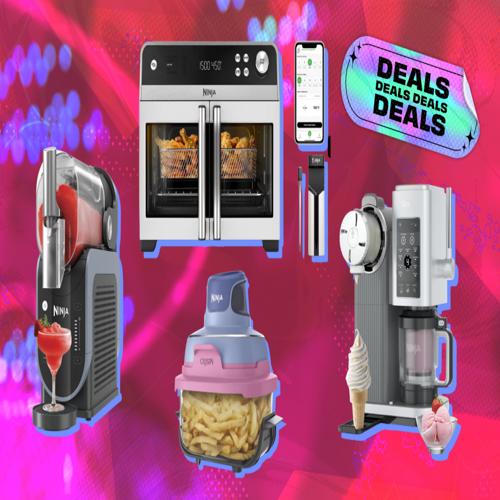Black Friday: Ninja Creami, Crispi và Slushi vẫn có ưu đãi hấp dẫn
