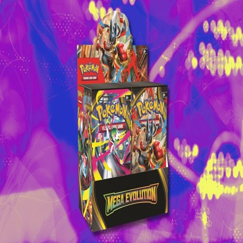 Pokémon TCG: Mega Evolution Display Box giảm xuống dưới $300 trên Amazon