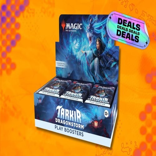 Score Magic giảm giá Tarkir: Dragonstorm Booster Box dịp Black Friday