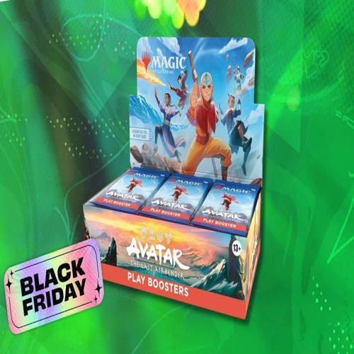Black Friday: Tiết kiệm hơn $50 cho MTG Avatar: The Last Airbender Play Booster