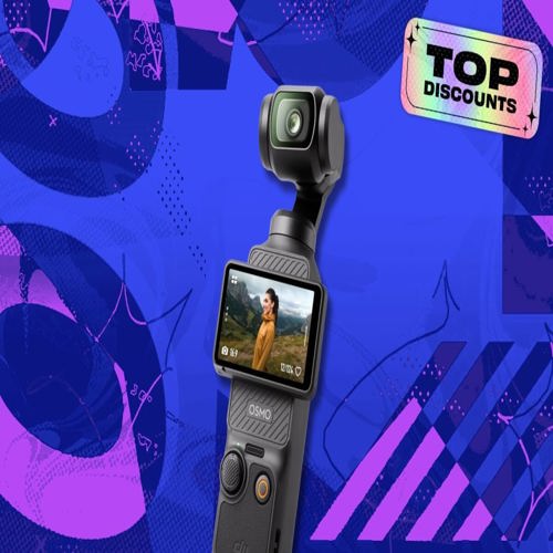 DJI Osmo Pocket 3 giảm $270 dịp Cyber Monday tại Best Buy