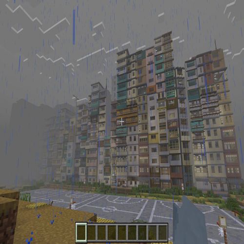 Bản đồ Minecraft tái hiện khu ổ chuột lịch sử khiến suy nghĩ lại thiết kế 3D