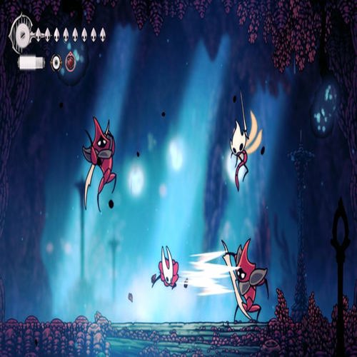 Dấu ấn Team Cherry: Dù không phải Hollow Knight, vẫn còn một sợi chỉ đỏ rõ rệt